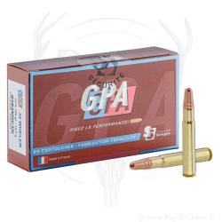 20 balles GPA Cal.30-06 SPRING 180GRS 11,7g SOLOGNE