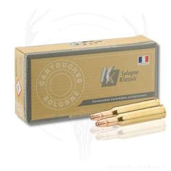 20 balles SUBSONIQUE Cal.30-06 SPRING 220GRS 14,3g SOLOGNE
