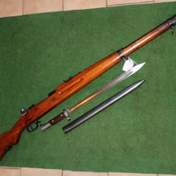Mauser Perse mod&egrave;le 98/29 + ba&iuml;onnette monomatricule