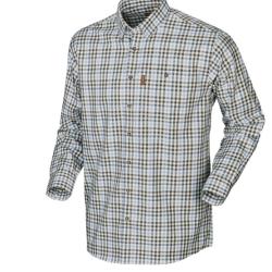 Soldes 2026 - Harkila Milford Shirt : Heritage blue check