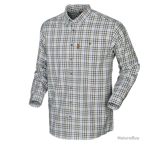 Soldes 2026 - Harkila Milford Shirt : Heritage blue check