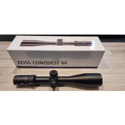 DESTOCKAGE Lunette Zeiss Conquest V4 6-24x50 R&eacute;ticule 60