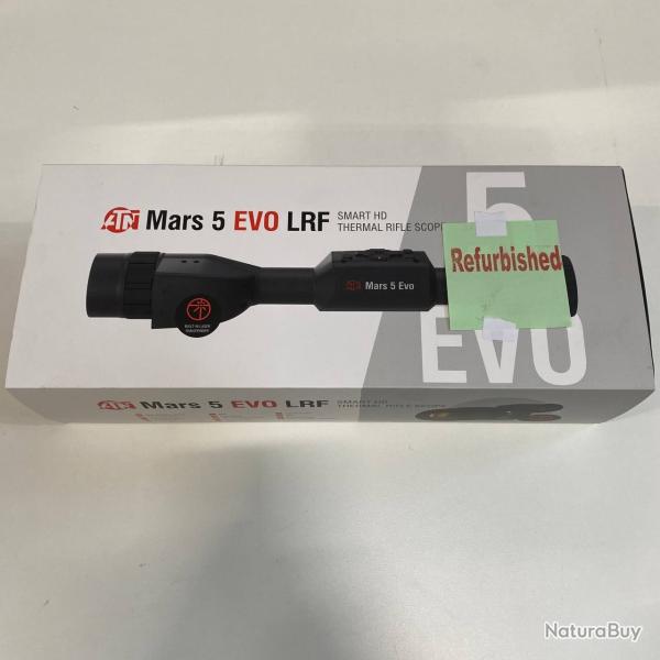 ATN Mars 5 EVO 640x480 LRF 3-24x Lunette de tir thermique Smart HD calculateur balistique d'occasion