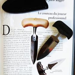 *Cold Steel " TERMINATOR " Push-Dagger. (fabrication fin 80).*