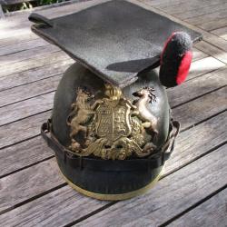 casque   allemand ww 1 ulan