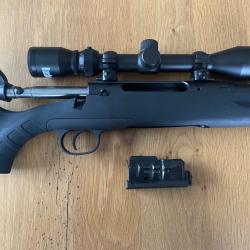 Carabine &agrave; verrou Savage Arms Axis pack - 243 Win
