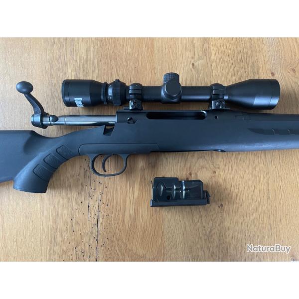Carabine � verrou Savage Arms Axis pack - 243 Win