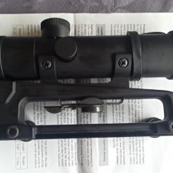 lunette type colt 4*20 et carry handle