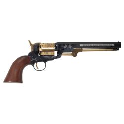 *Edition Limit&eacute;e ! Revolver Pietta r&eacute;plique 1851 Navy Comm&eacute;mo Gold GTS - 36PN- YAL36STGOLDGTS