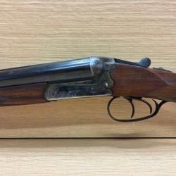 Tr&egrave;s beau Merkel juxtapos&eacute;s calibre 12/76 magnum