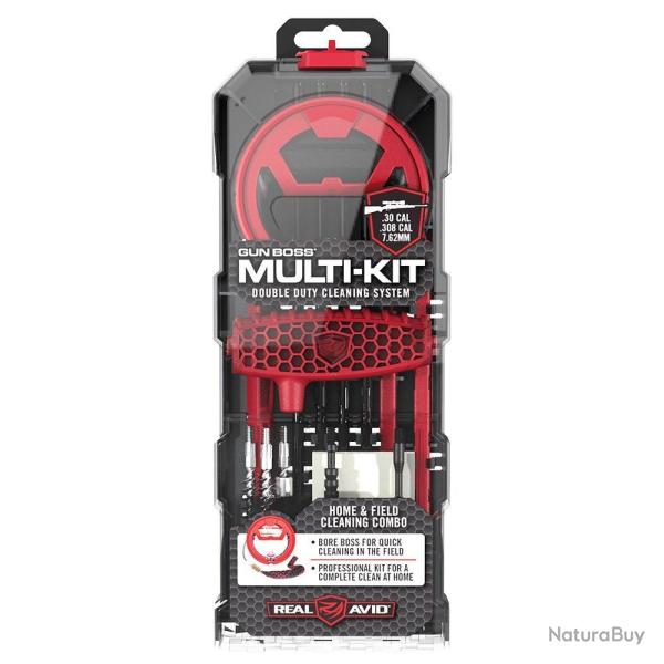 REAL AVID AVGBMK308 Gun Boss Multi-Kit - .30CAL-.308CAL-7.62MM