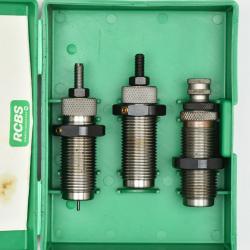 Jeu de 3 outils de rechargement 8mm LEBEL REVOLVER - RCBS