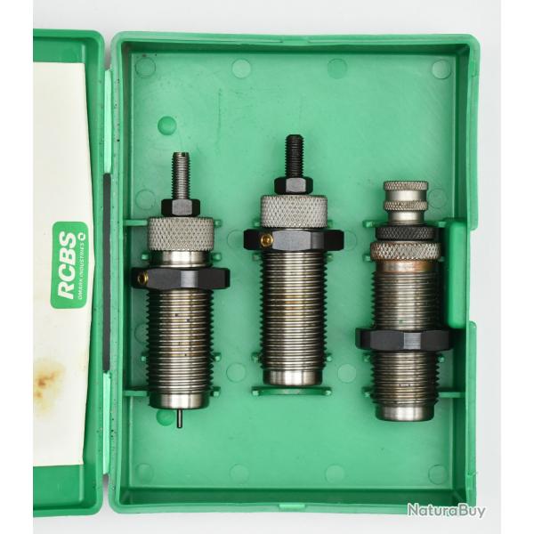 Jeu de 3 outils de rechargement 8mm LEBEL REVOLVER - RCBS