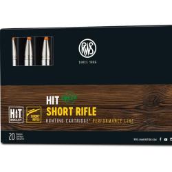 RWS .30-06 10,7g 165GR SHORT RIFLE HIT SANS PLOMB BTE20