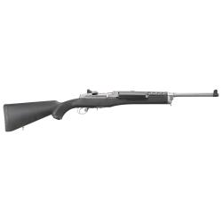 CARA RUGER K-MINI-14 222R REPETITION MANUELLE - STAINLESS ET CROSSE SYNTHETIQUE