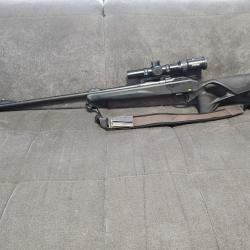 Blaser R8 ultimate 7rm+ lunettes Steiner nighthunter Xtreme +mod&eacute;rateur de son+ sabot amortisseur