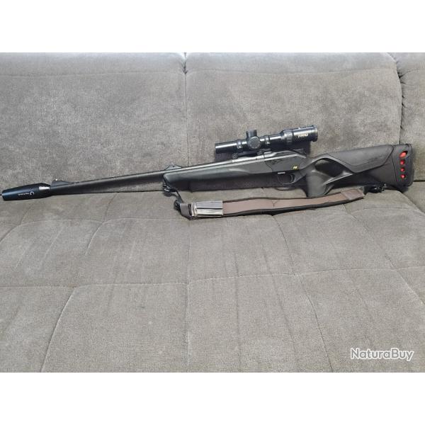 Blaser R8 ultimate 7rm+ lunettes Steiner nighthunter Xtreme +mod�rateur de son+ sabot amortisseur