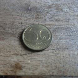 monnaie autriche 50 groschen 1984