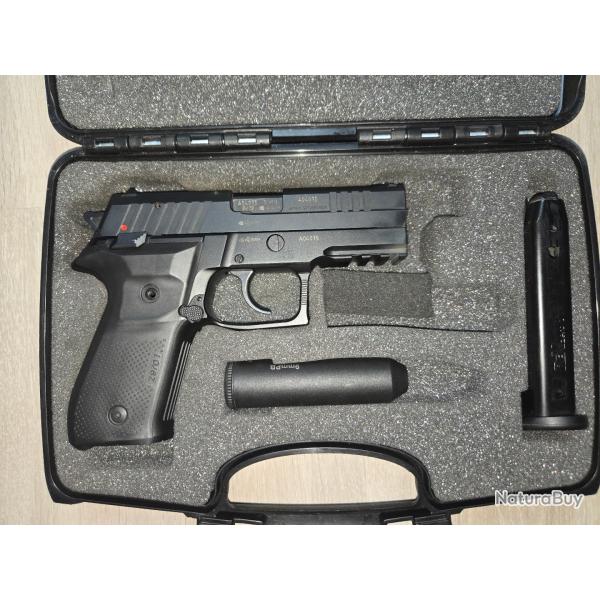 Vends pistolet 9mm Arex Rex 01