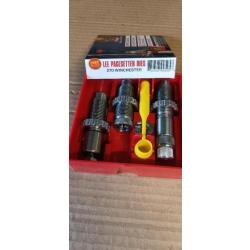 Jeu d'outils Lee cal.270winchester ref 90505