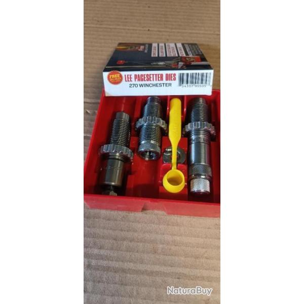 Jeu d'outils Lee cal.270winchester ref 90505