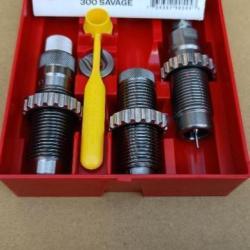 Jeu d'outils Lee calibre 300 savage 090545