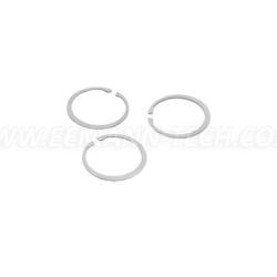 EEMANN TECH - BOLT GAS RING KIT (aneaux a gaz) pour AR15 - 3 pcs