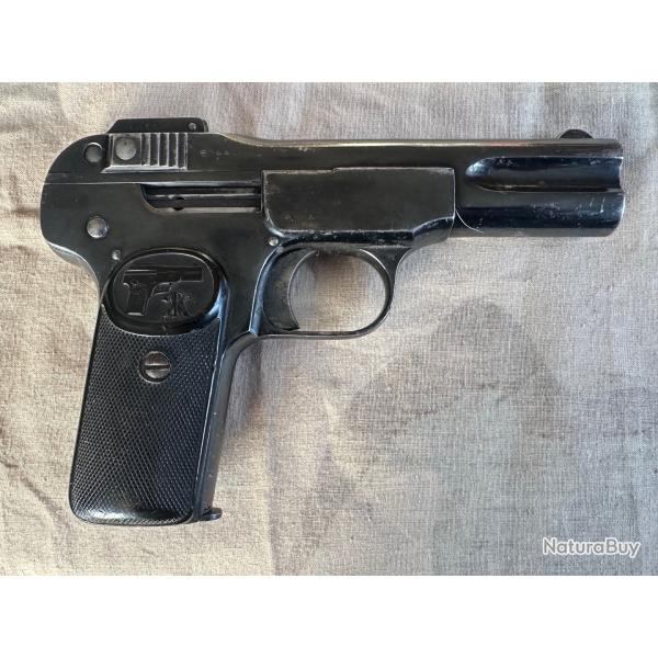 Pistolet BROWNING 1900 - cal 7,65