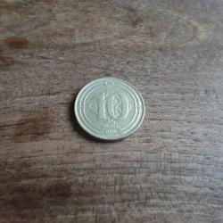 monnaie turquie 10 KURUS 2010