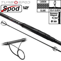 Canne Sonik Turbospod 50mm 12' 5.75lbs