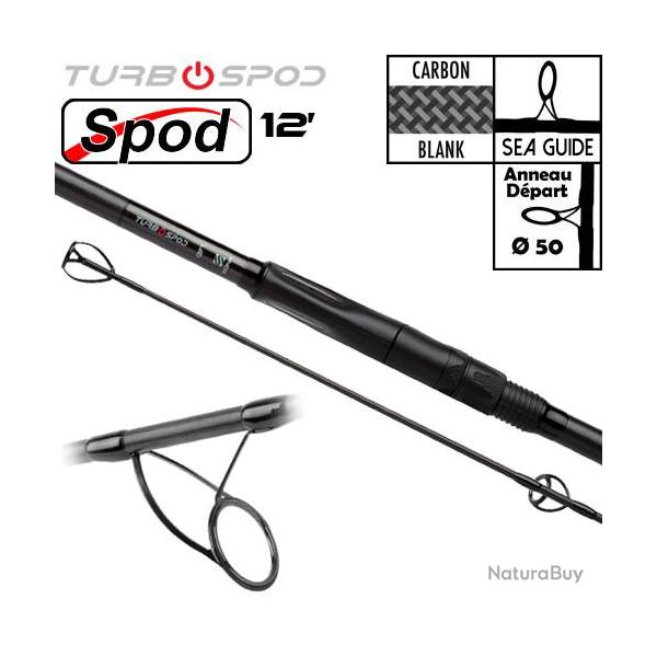 Canne Sonik Turbospod 50mm 12' 5.75lbs
