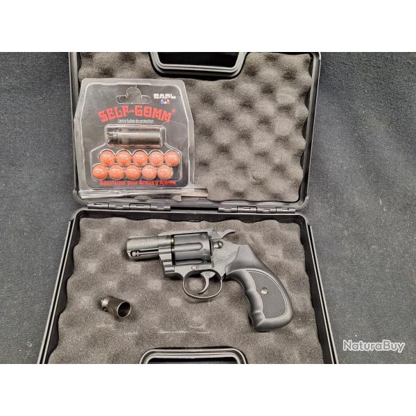 Revolver d'alarme Colt Detective Spec., Cal. 308 RK - 1� sans prix de r�serve !!