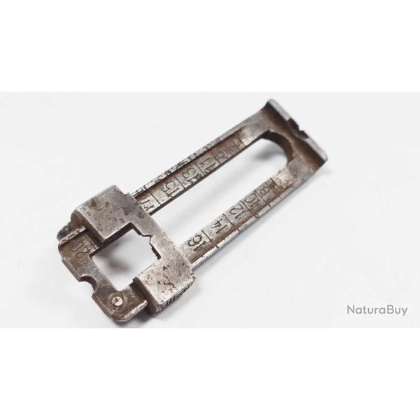 PLANCHETTE DE HAUSSE AVEC CURSEUR FUSIL G88 GEWEHR 1888 Bon