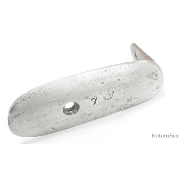 PLAQUE DE COUCHE FER FUSIL GRAS 1874 R�GIMENT DU 7� CHASSEUR