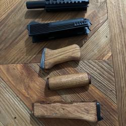 Kit bois et polym&egrave;re AKM