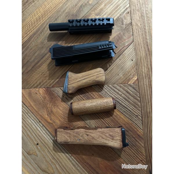 Kit bois et polym�re AKM