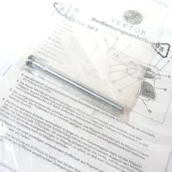Tige guide ressort de VEKTOR SP1 + notice