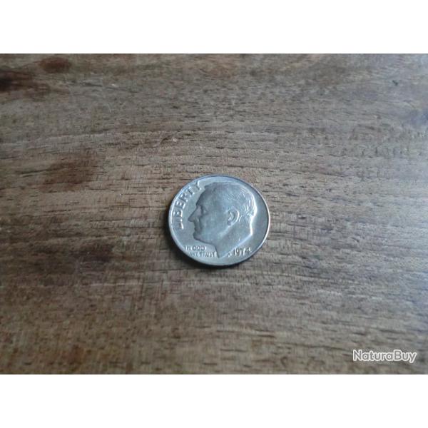monnaie �tats  unis roosevelt  on dim 1974