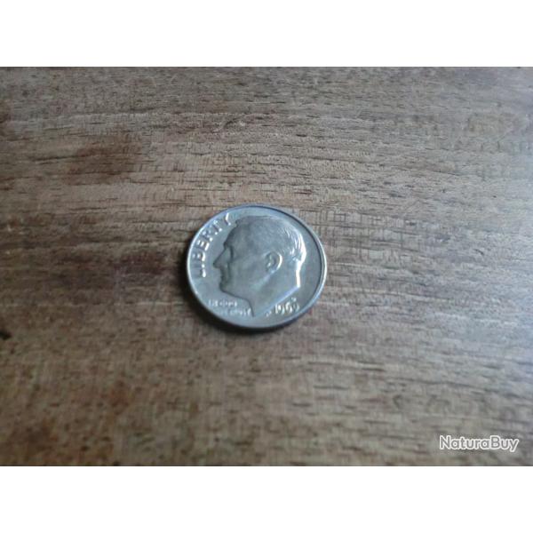 monnaie �tats  unis roosevelt  on dim 1969