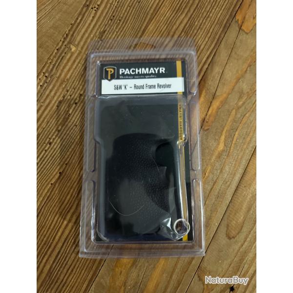 Poign�e hogue smith wesson K round butt