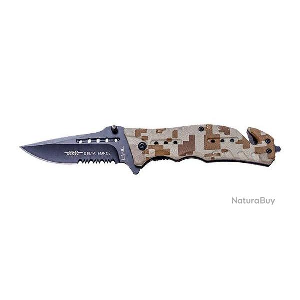 Couteau pliant JKR Delta Force Camouflage