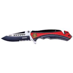 Couteau pliant JKR Tactical Rouge