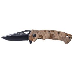 Couteau pliant JKR Camouflage militaire