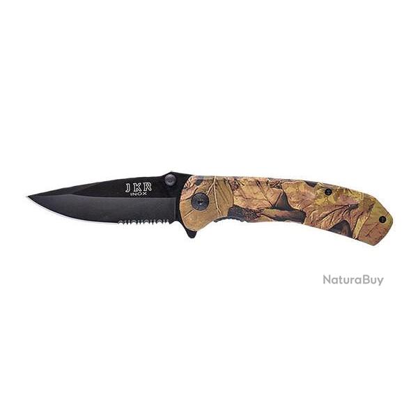 Couteau pliant JKR Camouflage 0430