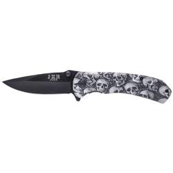 Couteau pliant JKR Skull 0432