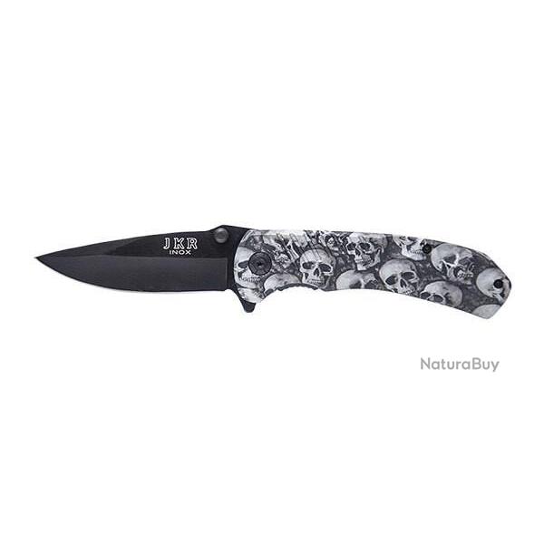 Couteau pliant JKR Skull 0432