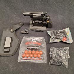 Revolver d'alarme Smith & Wesson Chiefs Special, Cal. 9 mm RK - 1� sans prix de r&eacute;serve !!