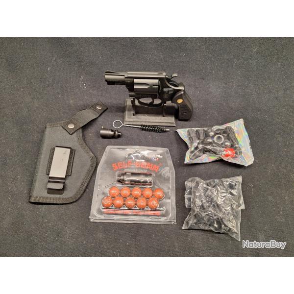 Revolver d'alarme Smith & Wesson Chiefs Special, Cal. 9 mm RK - 1� sans prix de r�serve !!