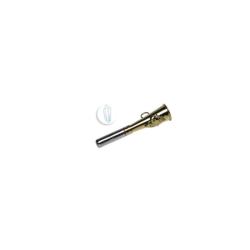 Corne d'appel Januel en Laiton d&eacute;cor sanglier - 12 cm / Standard