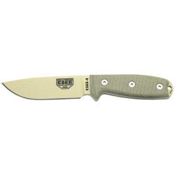 Couteau ESEE 4 - Gris / D&eacute;sert / Micarta